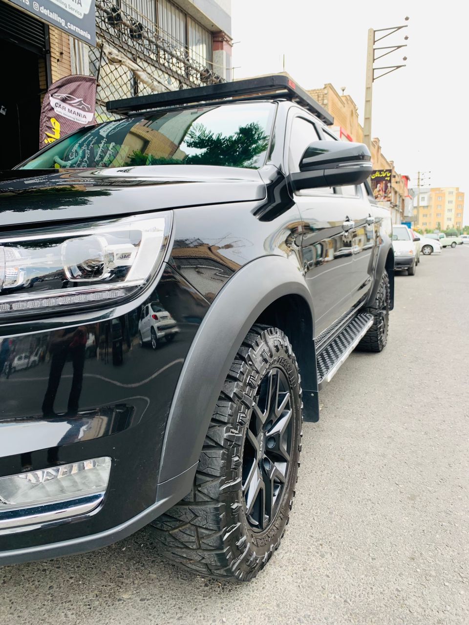 قبل و بعد صافکاری بیرنگی