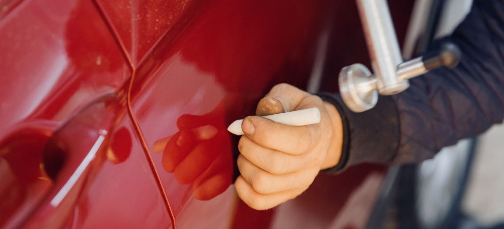 مراحل صافکاری بیرنگی از نظر صافکاری پی دی آر و سرامیک پولیش کارمانیا در شهریار